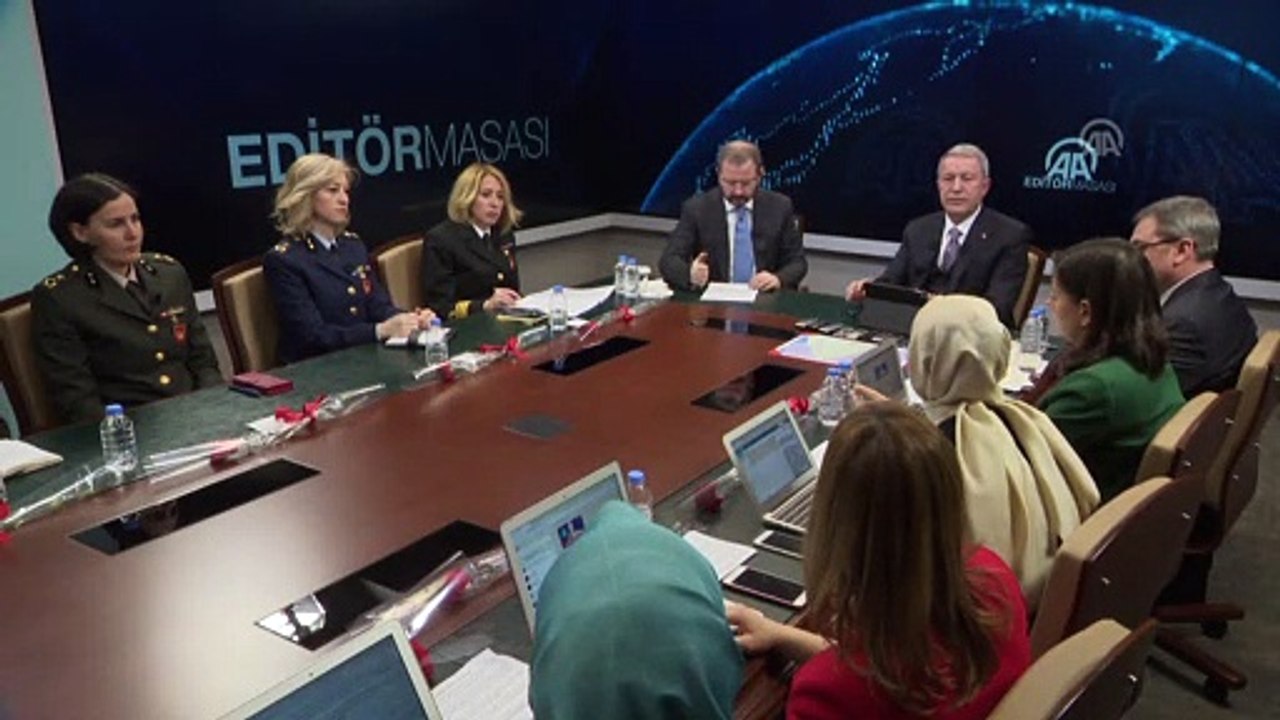 Akar: 'Bölgenin teröristlerden temizlenmesiyle 314 bin 590 kişi evlerine dönmüş durumda' - ANKARA