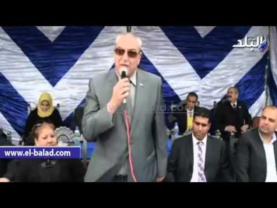 صدى البلد | الاحتفال باليوم العالمي لذوى الإعاقة بالمنيا