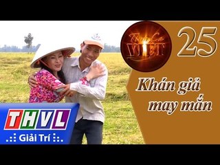 THVL | Tình ca Việt 2015 - Tập 25 – Trao quà cho khán giả may mắn