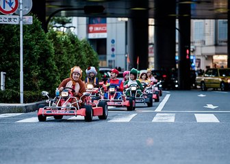 Bientôt une course Mario Kart dans les rues de Paris ?