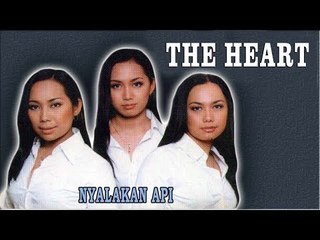 The Heart - Nyalakan Api (Official Karaoke Video)