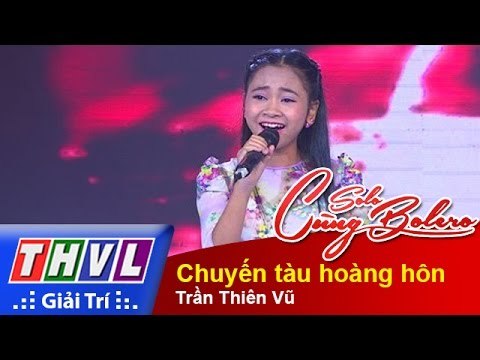 THVL | Solo cùng Bolero 2015 - Tập 3 - Vòng chung kết 1: Chuyến tàu hoàng hôn - Trần Thiên Vũ