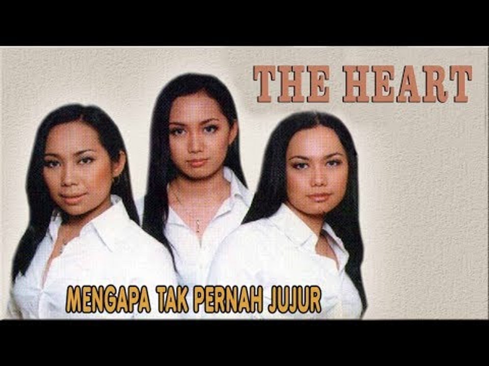 The Heart - Mengapa Tak Pernah Jujur (Official Karaoke Video)