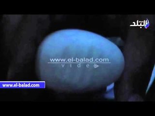 صدى البلد | لفظ الجلالة منقوش على بيضة في المنيا