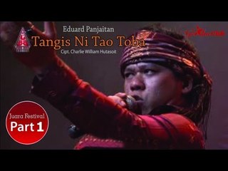 Eduard Panjaitan - Tangis Ni Tao Toba (Live Performance Video)