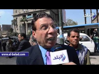 صدى البلد |نرصد آراء المواطنين حول عدم تعامد الشمس علي تمثال رمسيس