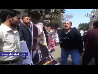 صدى البلد |  حاملو الماجستير: "أجيب لمصر جنيه منين واحنا أساسا مش لاقيين"