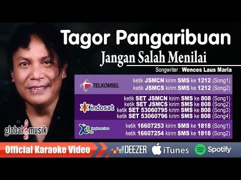 Tagor Pangaribuan - Jangan Salah Menilai (Official Karaoke Video)