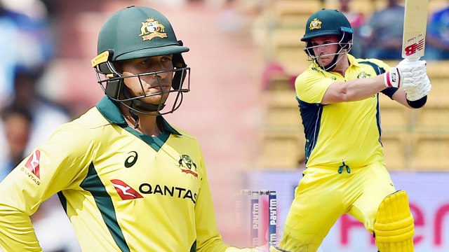 India Vs Australia 3rd ODI: Usman Khawaja and Aaron Finch take India to cleaners | वनइंडिया हिंदी