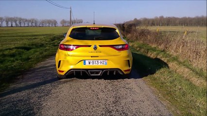 Essai Renault Megane 4 RS Trophy 300 EDC | acceleration (engine sound)