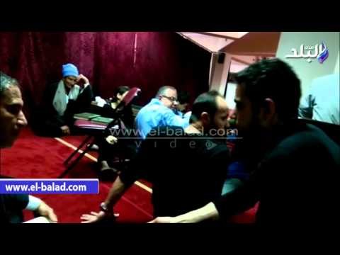 صدى البلد | وصول جثمان عزت شعبان لمسجد آل رشدان للصلاة عليه بحضور قلاش