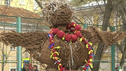 Широкая Масленица и проводы зимы