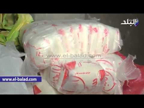 صدى البلد | ضبط مخزن لتهريب السلع التموينية بالسويس