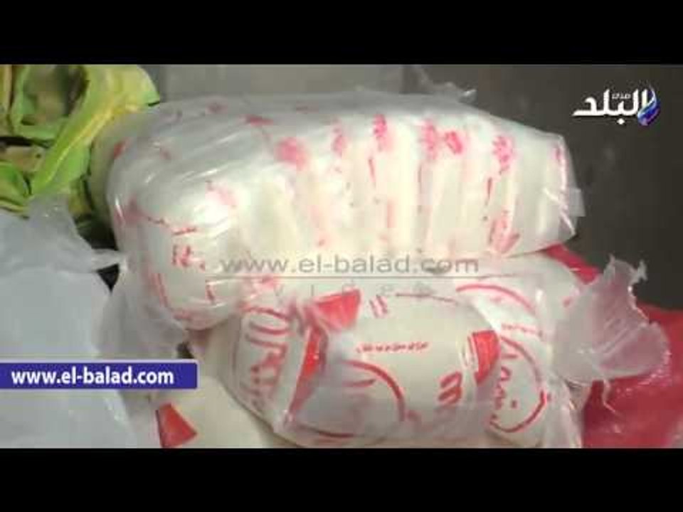 صدى البلد | ضبط مخزن لتهريب السلع التموينية بالسويس