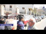 صدى البلد |وصول جثمان عزت شعبان إلى مثواه الأخير بمقابر العائلة بمدينة نصر