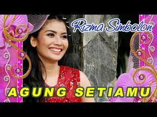 Rizma Simbolon - Agung Setiamu (Official Karaoke Video)