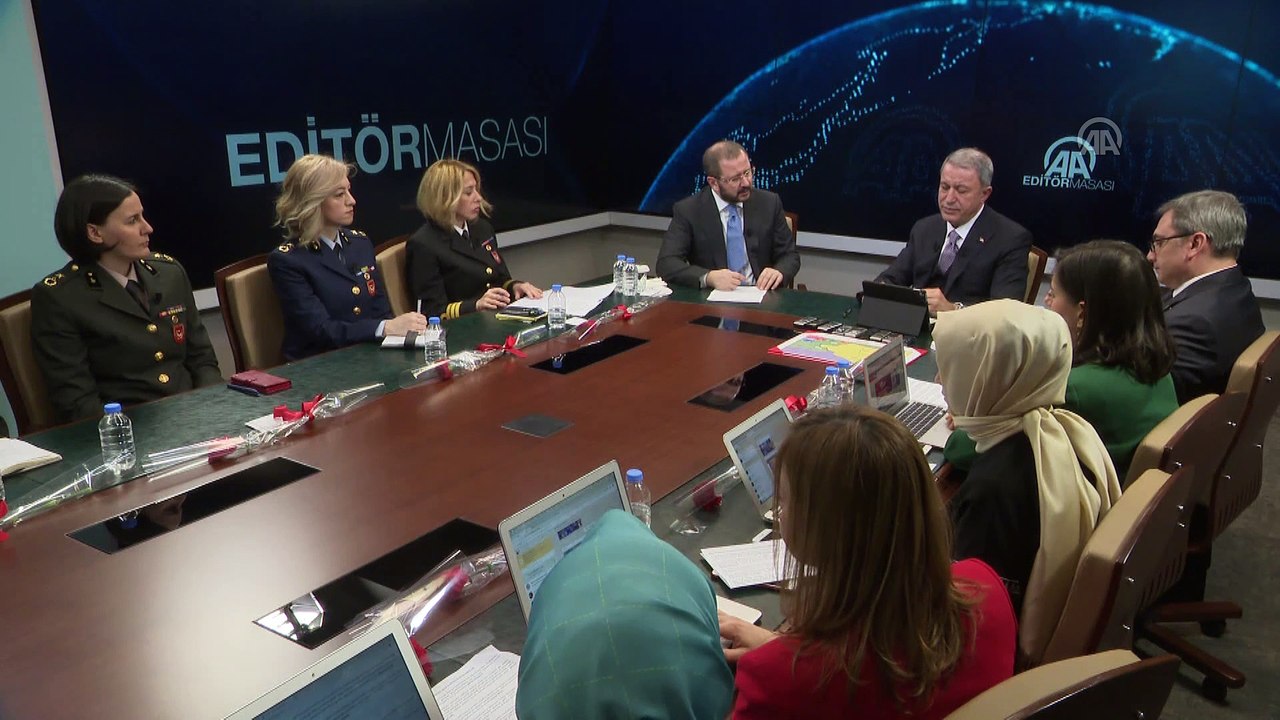 Akar: 'DEAŞ'la göğüs göğüse mücadele eden, en radikallerini etkisiz hale getiren tek devlet Türkiye Cumhuriyeti devleti'  - ANKARA