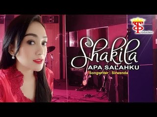 Shakila - Apa Salahku (Official Music Video)