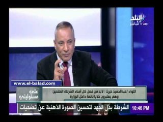 صدى البلد | خيرت: يجب أن يعود جهاز أمن الدولة بمفهومة وقوته