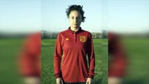 España presenta la camiseta de la selección femenina de futbol para el mundial de Francia 2019
