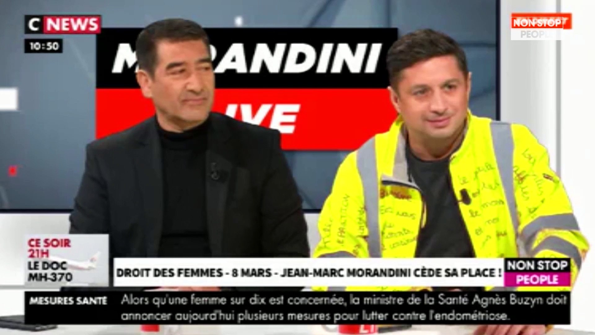 Morandini Live Le Gilet Jaune Qui A Quitté Le Plateau De Bfm Tv Sexplique Vidéo