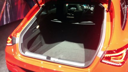 [SALON DE GENÈVE 2019] Mercedes CLA Shooting Brake