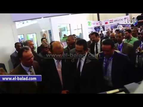 صدى البلد | وزير التموين يفتتح المعرض الدولي لتكنولوجيا صناعة الحبوب وتجهيزات المطاحن والصوامع