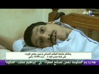 الشاب المعجزة الذى تحدى الاعاقة واصبح معلم فى عالم البرمجيات