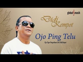 Didi Kempot - Ojo Ping Telu (Jangan Sampai Tiga Kali)