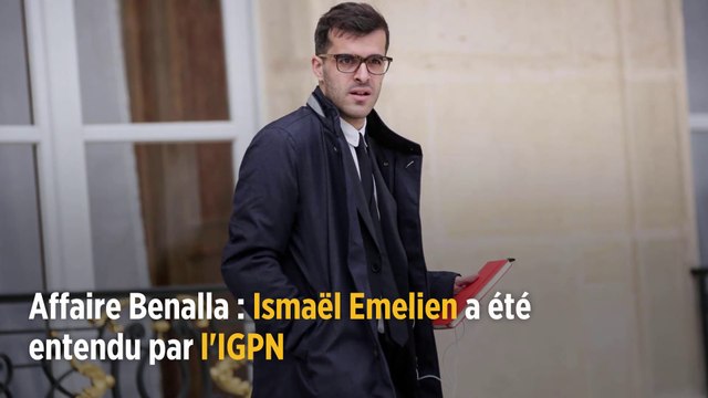 EXCLUSIF. Affaire Benalla : Ismaël Emelien a été entendu par l'IGPN