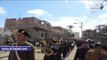 صدى البلد | جنازة عسكرية لمعاون مباحث الخانكة بحضور الآلاف في مسقط رأسه بسوهاج