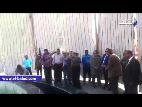 صدى البلد | محافظ الفيوم يشهد توقيع بروتوكول لتطوير ميدان السواقى