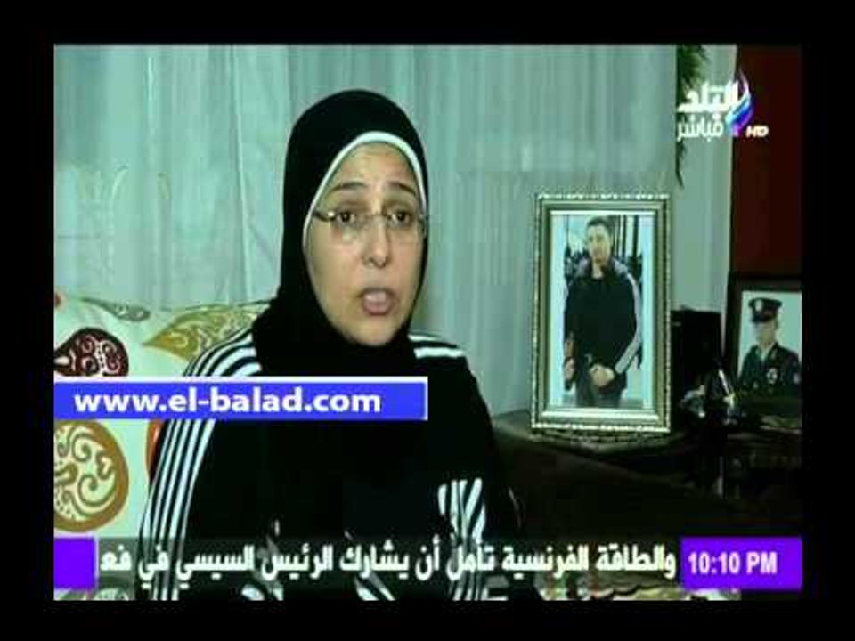 صدى البلد |"صدى البلد" داخل منزل أسرة الشهيد أحمد خالد زهران