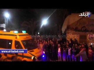 صدى البلد | سيدات مسقط راس الشهيد "الحديدى" بالدقهلية يستقبلون جثمانه بالزغاريد