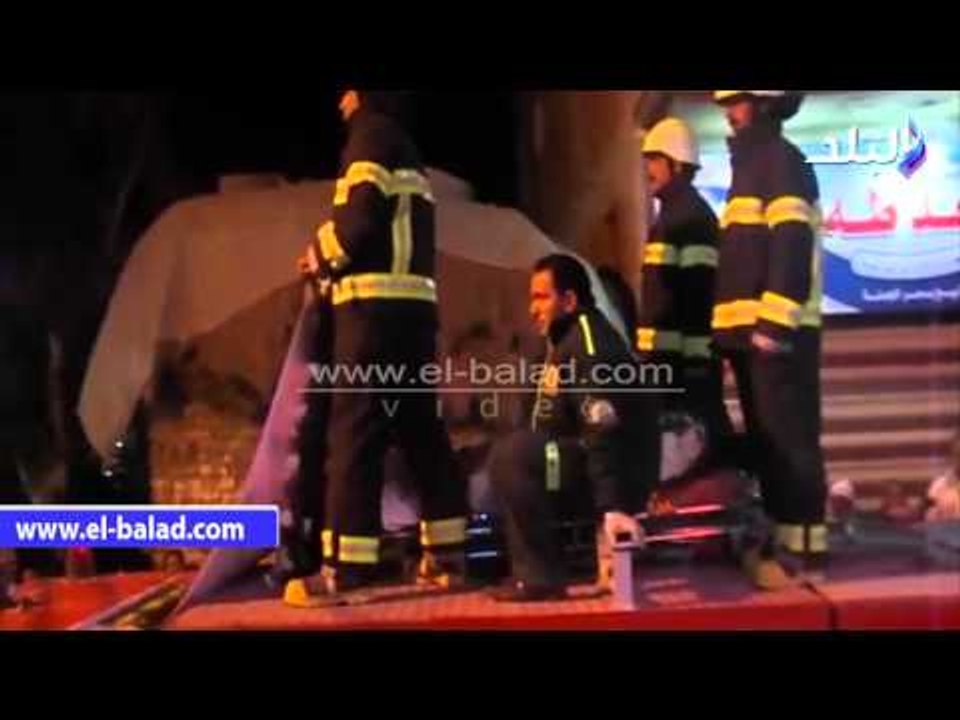 صدى البلد | "اهالى منية النصر بالدقهلية يشيعون جثمان الشهيد "الحديدى "بجنازة عسكرية