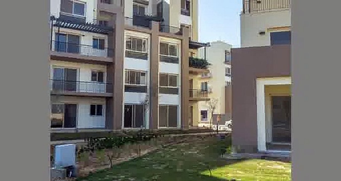 Uptown Cairo Duplex Garden for rent Fully finished In Amazing Location
