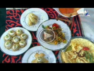 سو بريك بالجبنة - شوربة الطماطم  - الشيش طاووك - عش البلبل -- الشعيبيات اللبنانية