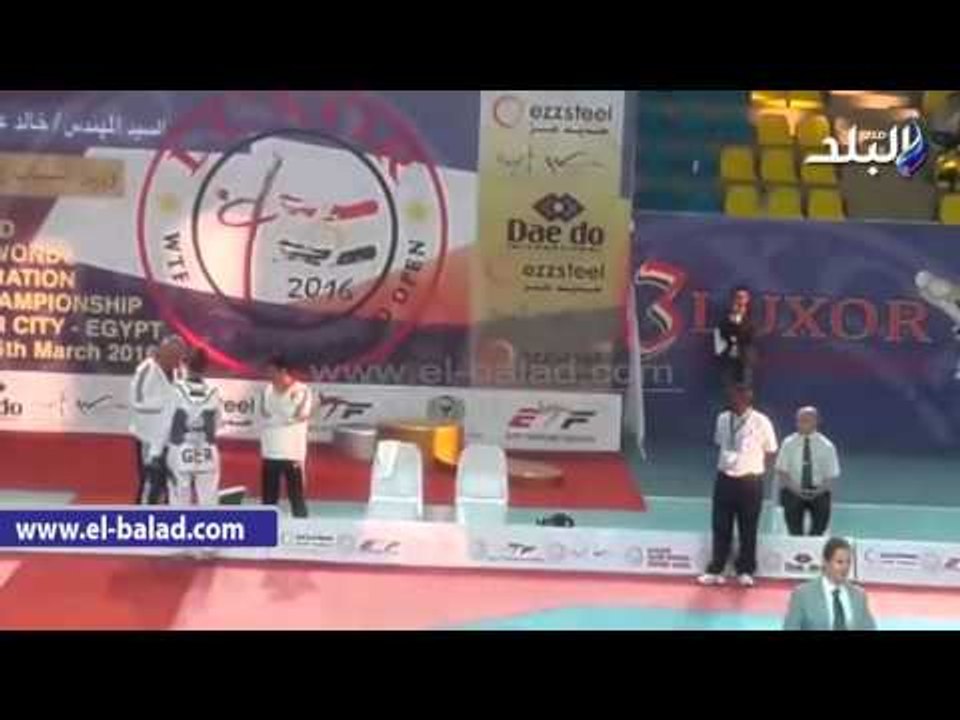 صدى البلد | بدا فاعليات بطولة الاقصر الدولية للتايكوندو