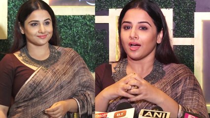 Vidya Balan celebrates Women's Day in special way; Watch video | FilmiBeat