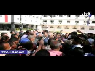 صدى البلد: محافظ أسوان يرفع مطالب العاملين المؤقتين لمجلس الوزراء والمالية لحلها