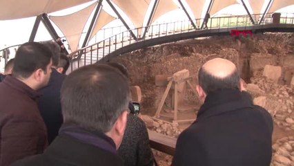 Şanlıurfa Göbeklitepe'nin Arşiv Görüntüleri
