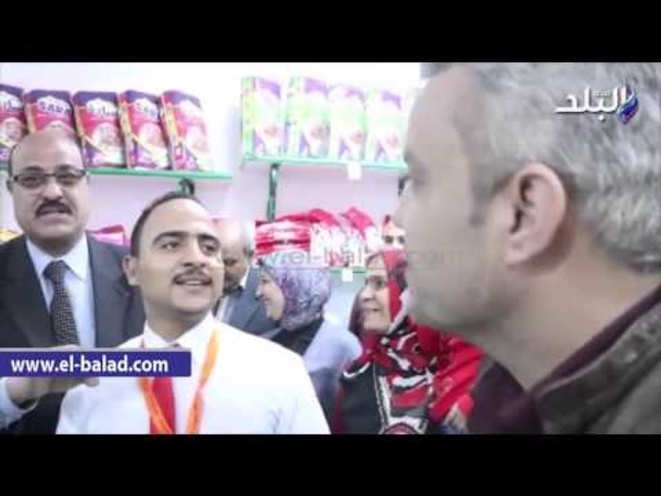 صدى البلد | وزير التموين يفتتح 3 منافذ لـ"جمعيتي" بالإسكندرية