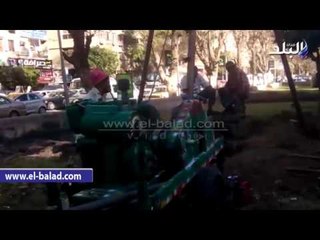 صدى البلد | استمرار مرور السيارات بشارع "عرابى" بعد تأجيل إغلاقه