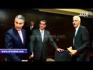 صدى البلد |  لأول مرة..«الجيوشي» يحضر تسليما وتسلما بين رئيس هيئة السكة الحديد الجديد والقديم