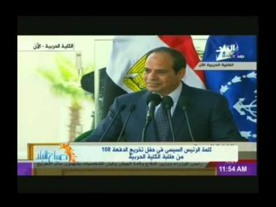 بالفيديو.. السيسي: لا تعليق على أحكام القضاء حتى لو لم يتفهم الآخرون هذه الأحكام