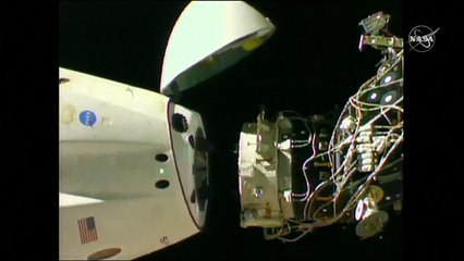 La capsule Crew Dragon développée par SpaceX retourne sur terre