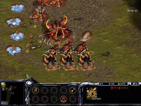 korea RTS 아트록스 atrox 서네떡 vs 무깡이 190307 02 starcraft clone스타크래프트