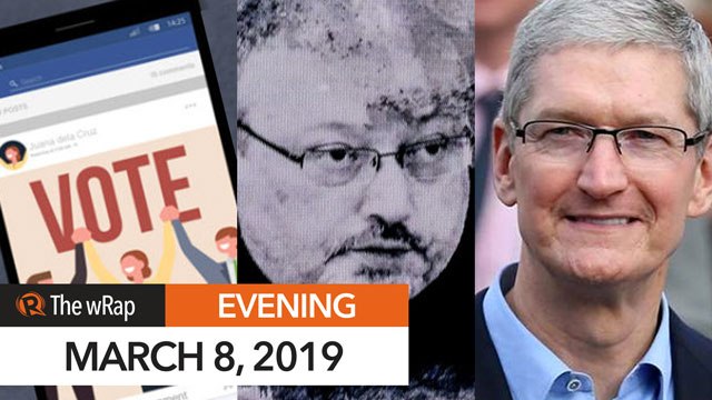 Comelec urges candidates to register social media accounts | Evening wRap