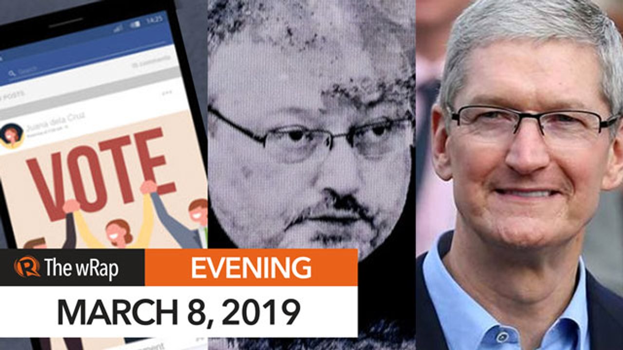 Comelec urges candidates to register social media accounts | Evening wRap