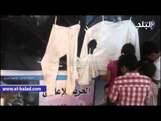 صدى البلد | نجل إبراهيم الدراوى يطالب بالإفراج عن والده